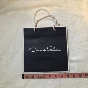 Oscar de la Renta Paper Shopping Bag